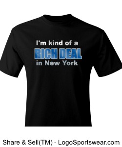 Rich Deal Graphic Tee Design Zoom