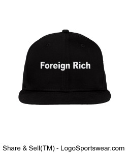 Foreign Rich SnapBack Design Zoom