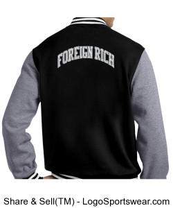 Foreign Rich Varsity Jacket Design Zoom