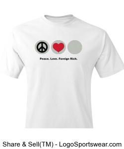Peace and Love Foreign Rich Design Zoom